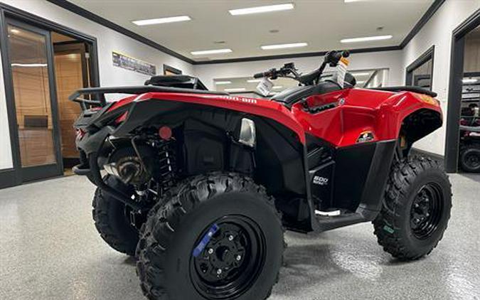 2024 Can-Am Outlander 500 2WD