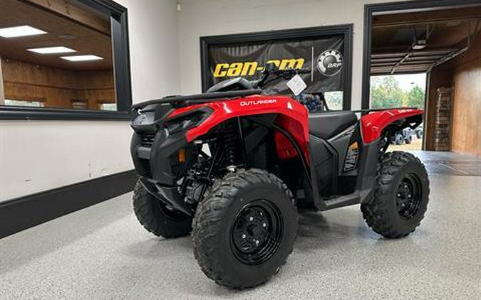 2024 Can-Am Outlander 500 2WD