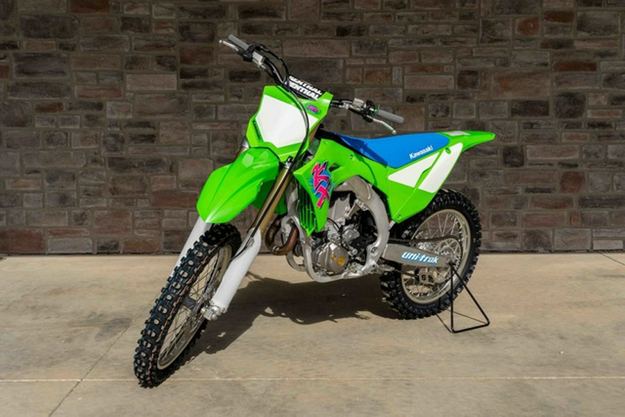 2024 Kawasaki KX450 50Th Anniversary Edition