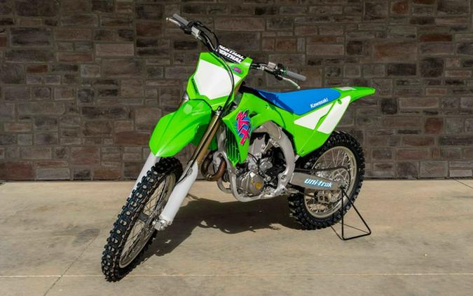 2024 Kawasaki KX450 50Th Anniversary Edition