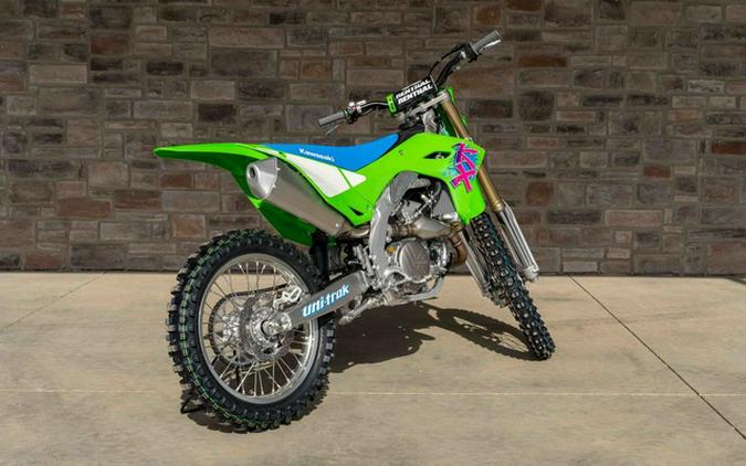 2024 Kawasaki KX450 50Th Anniversary Edition