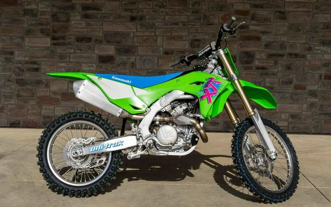 2024 Kawasaki KX450 50Th Anniversary Edition