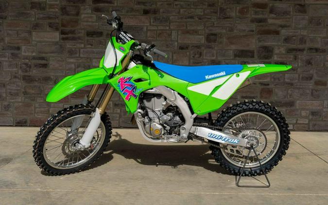 2024 Kawasaki KX450 50Th Anniversary Edition