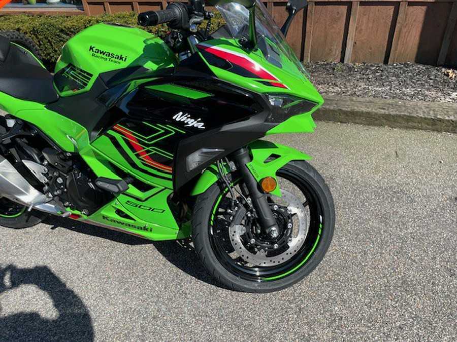 2024 Kawasaki Ninja® 500 SE ABS