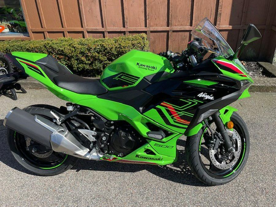 2024 Kawasaki Ninja® 500 SE ABS