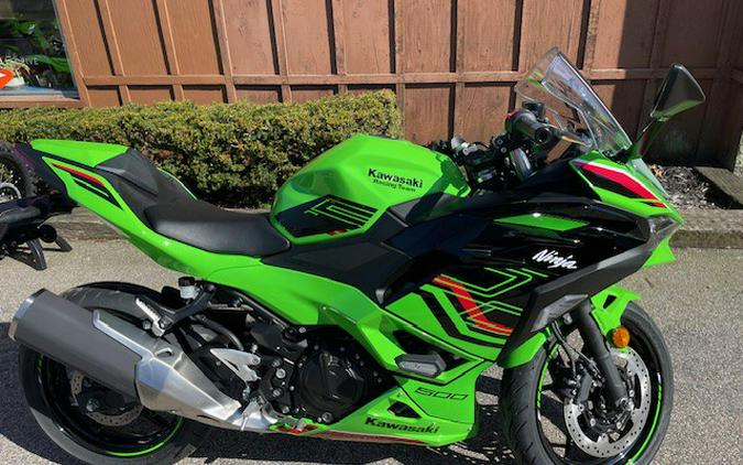 2024 Kawasaki Ninja® 500 SE ABS