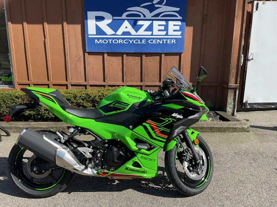 2024 Kawasaki Ninja® 500 SE ABS