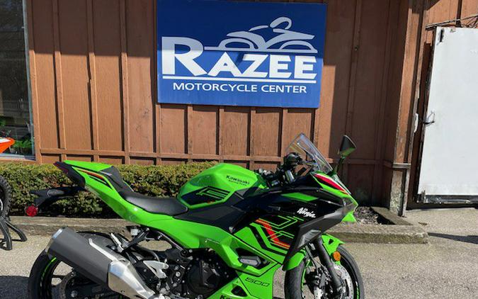 2024 Kawasaki Ninja 500 Review [14 Fast Facts]