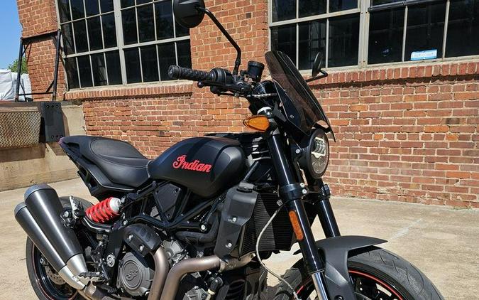 2022 Indian Motorcycle® FTR Black Smoke