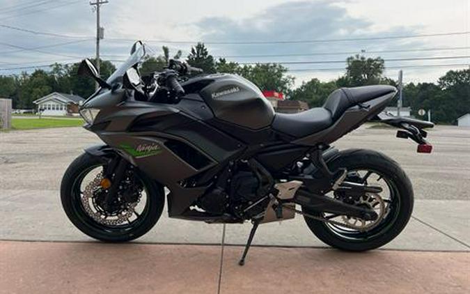 2024 Kawasaki Ninja 650