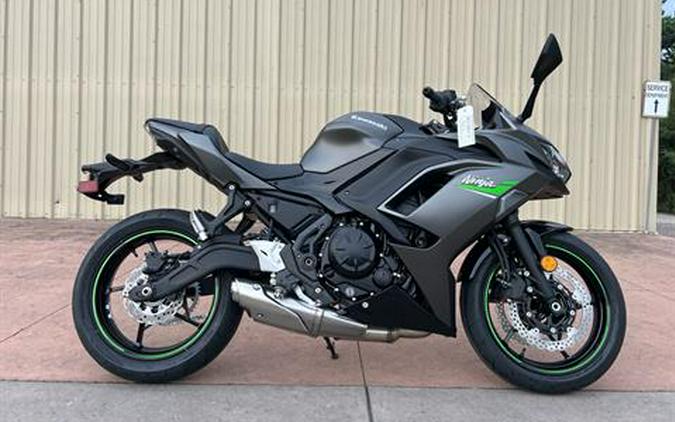 2024 Kawasaki Ninja 650