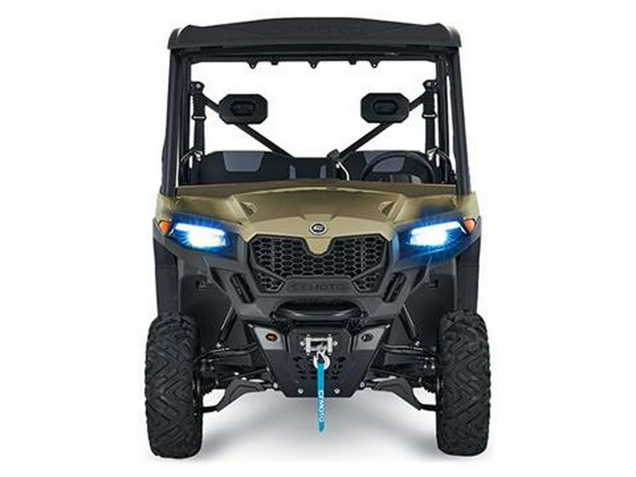 2024 CFMOTO UForce 600 4X4 EPS