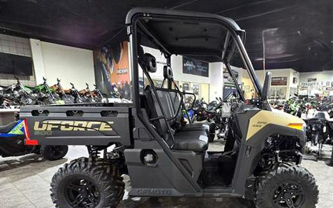 2024 CFMOTO UForce 600 4X4 EPS