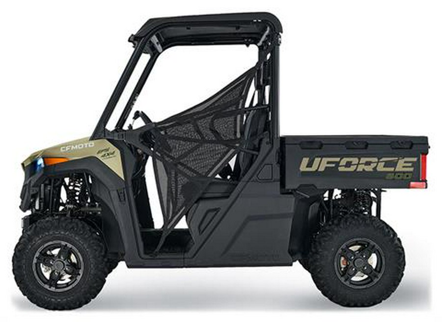 2024 CFMOTO UForce 600 4X4 EPS