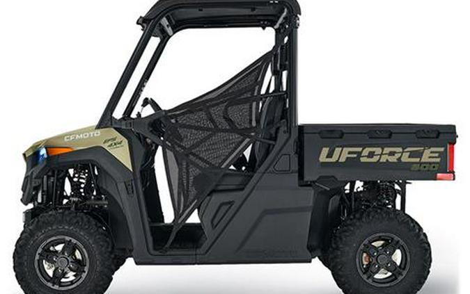 2024 CFMOTO UForce 600 4X4 EPS