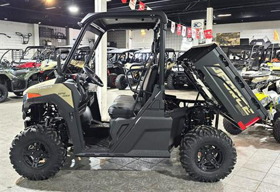 2024 CFMOTO UForce 600 4X4 EPS