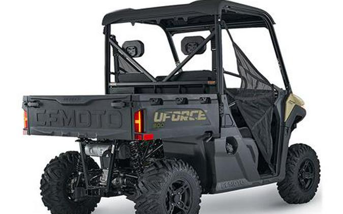 2024 CFMOTO UForce 600 4X4 EPS