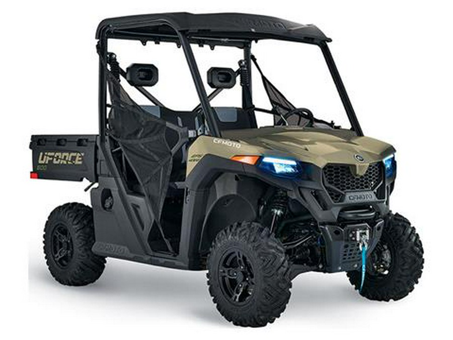 2024 CFMOTO UForce 600 4X4 EPS