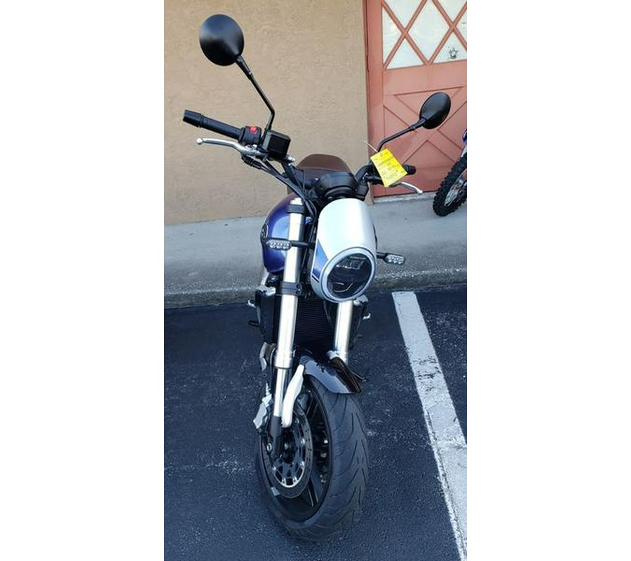 2023 QJMOTOR SRV550 (QJ500-19)