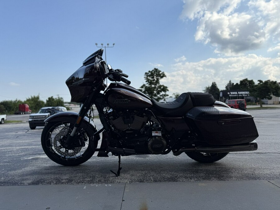 2024 Harley-Davidson CVO Street Glide FLHXSE COPPERHEAD