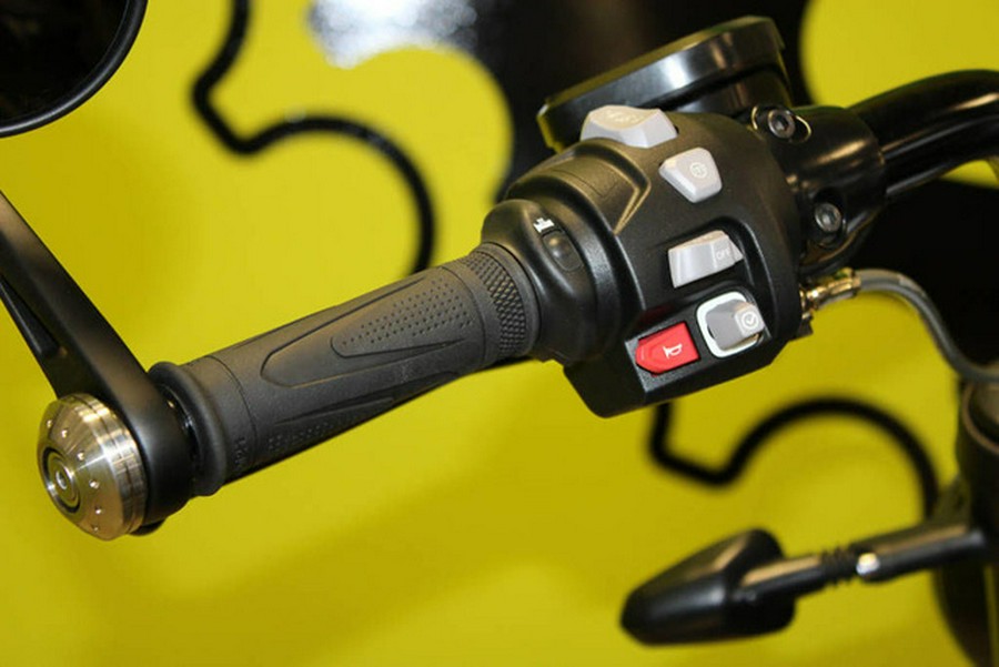 2025 Triumph Rocket 3 Storm GT Matte Sapphire Black and Satin P