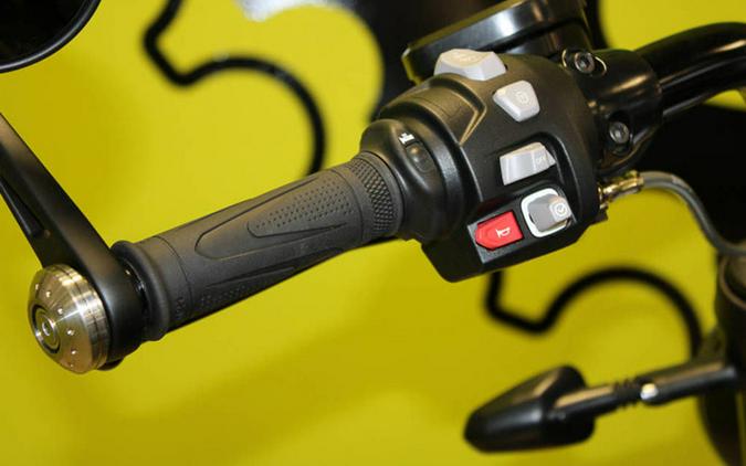 2025 Triumph Rocket 3 Storm GT Matte Sapphire Black and Satin P