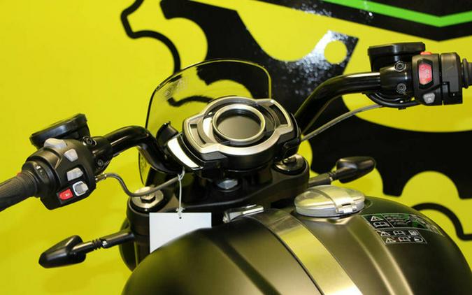 2025 Triumph Rocket 3 Storm GT Matte Sapphire Black and Satin P