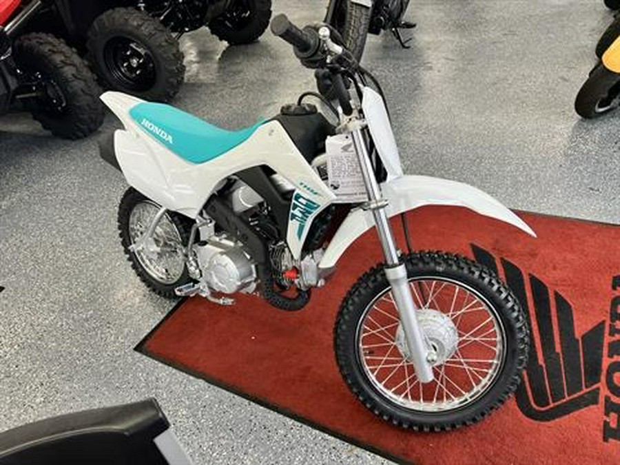 2026 Honda CRF110F