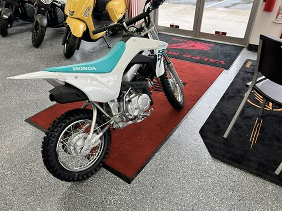 2026 Honda CRF110F