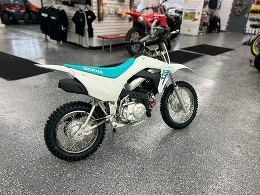 2026 Honda CRF110F