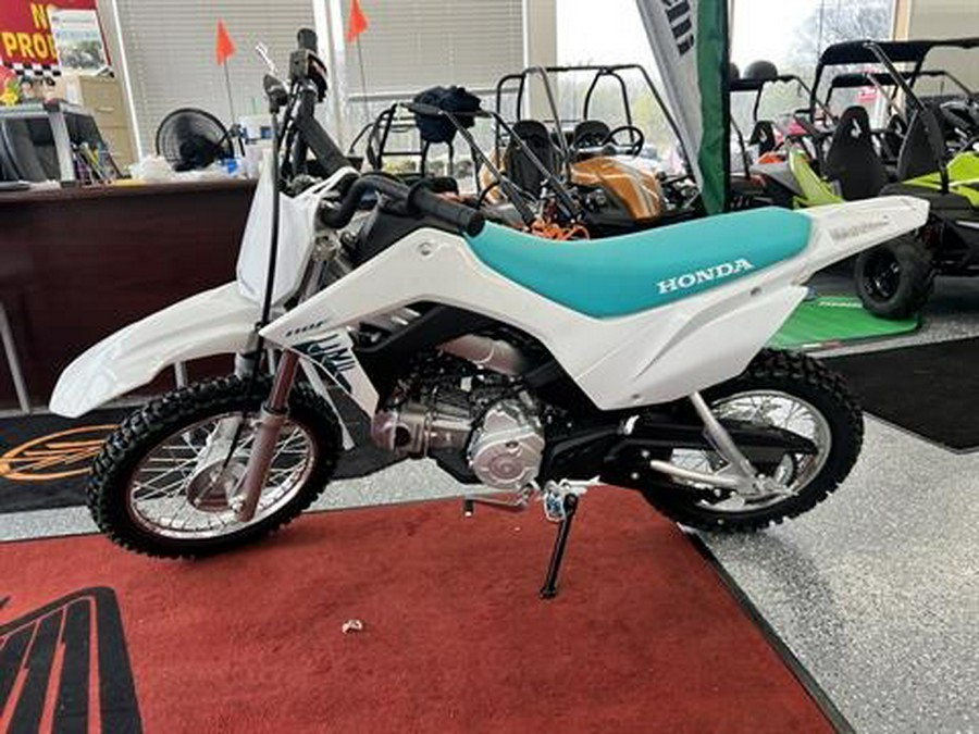 2026 Honda CRF110F
