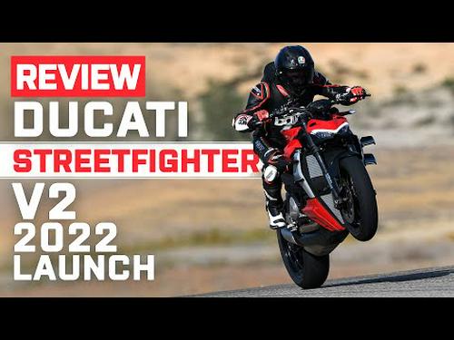 Ducati Streetfighter V2 2022 Review, Specs and Launch