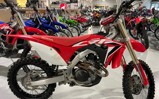 2022 Honda CRF450RX