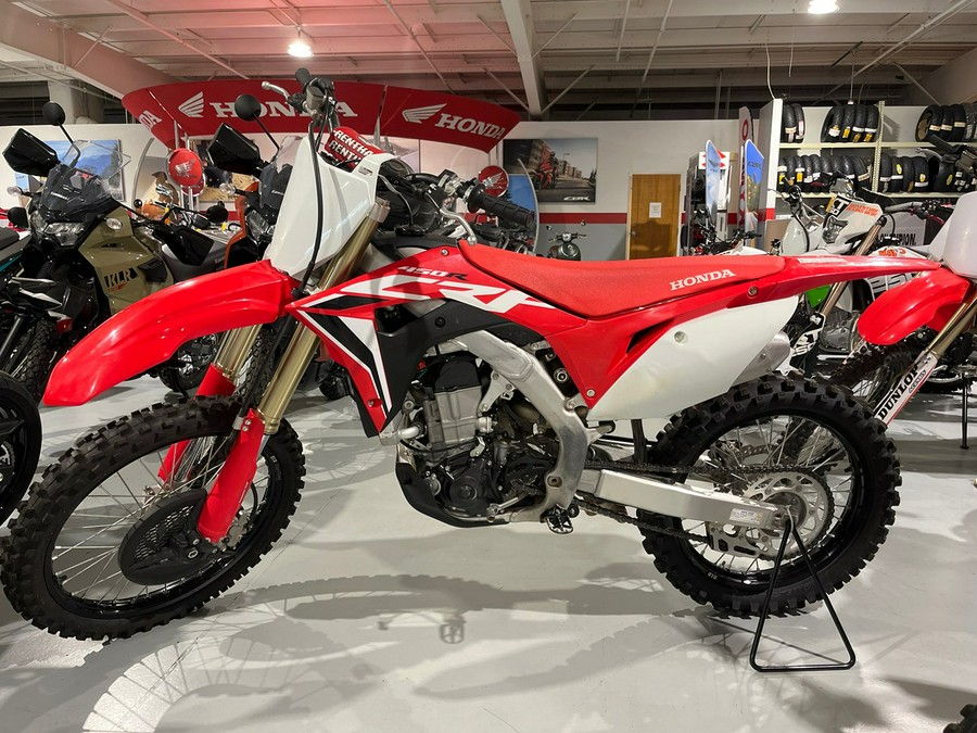 2022 Honda CRF450RX