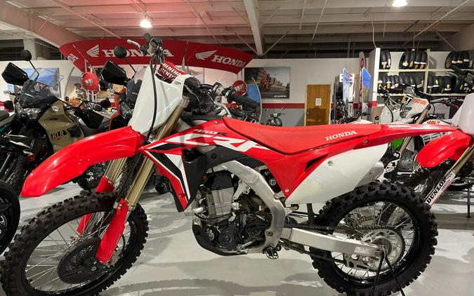 2022 Honda CRF450RX