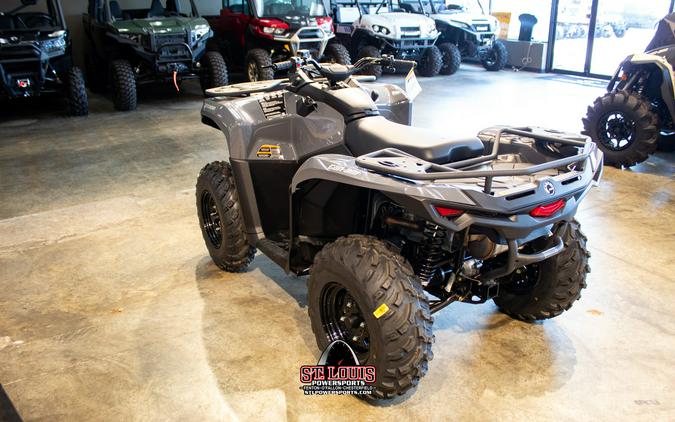 2024 Can-Am Outlander 500 Gray/Red