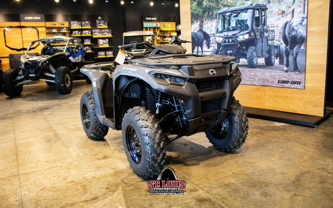 2024 Can-Am Outlander 500 Gray/Red