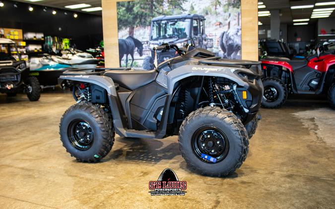 2024 Can-Am Outlander 500 Gray/Red