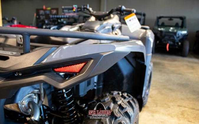 2024 Can-Am Outlander 500 Gray/Red