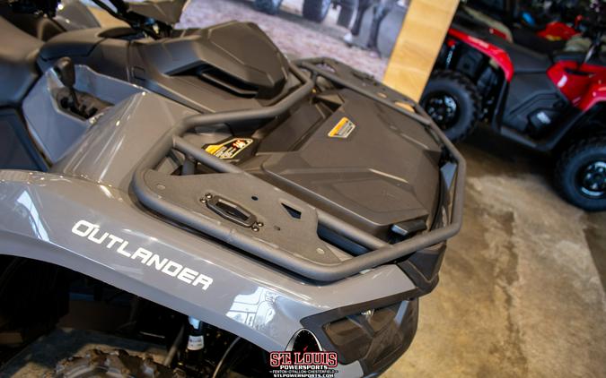 2024 Can-Am Outlander 500 Gray/Red