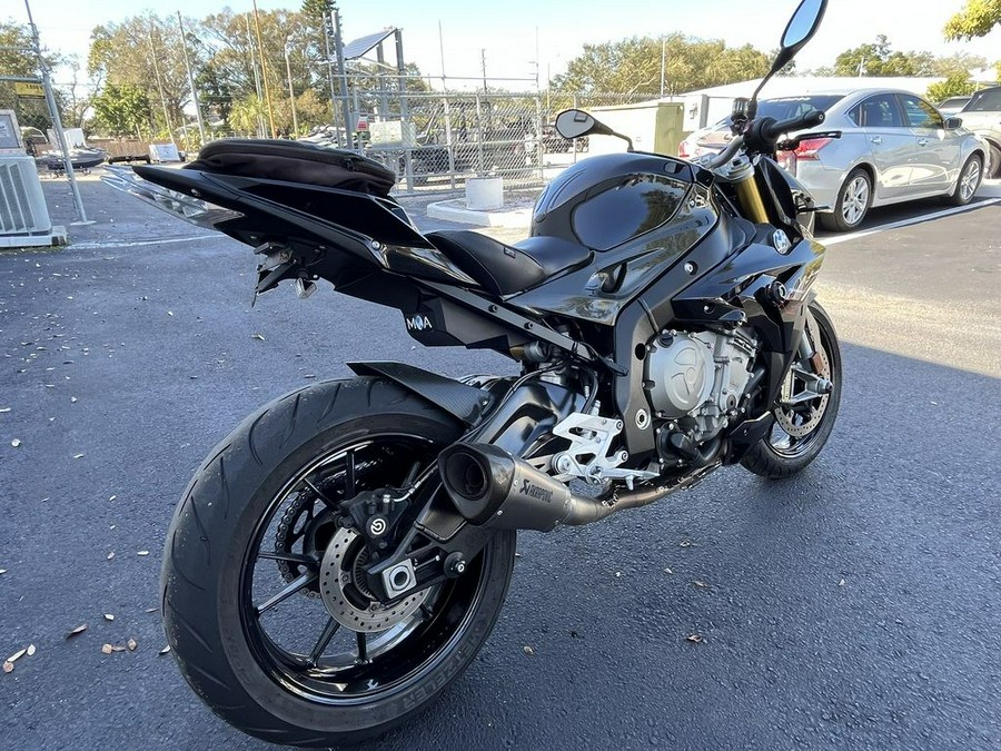 2016 BMW S 1000 R Premium Black Storm Metallic