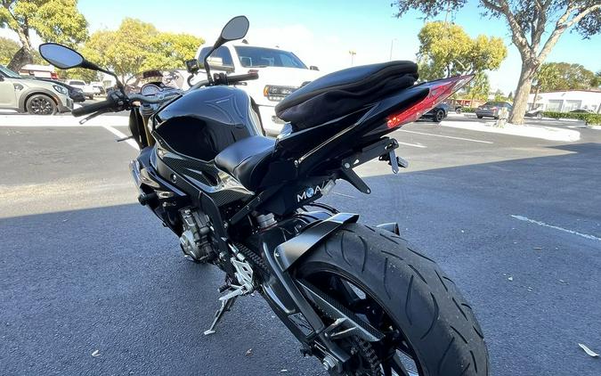 2016 BMW S 1000 R Premium Black Storm Metallic