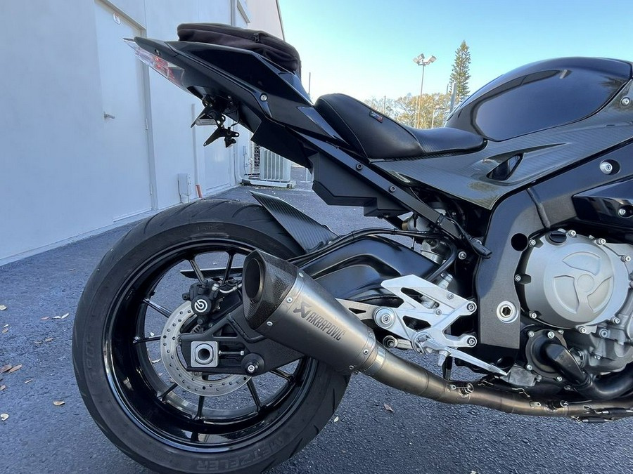 2016 BMW S 1000 R Premium Black Storm Metallic