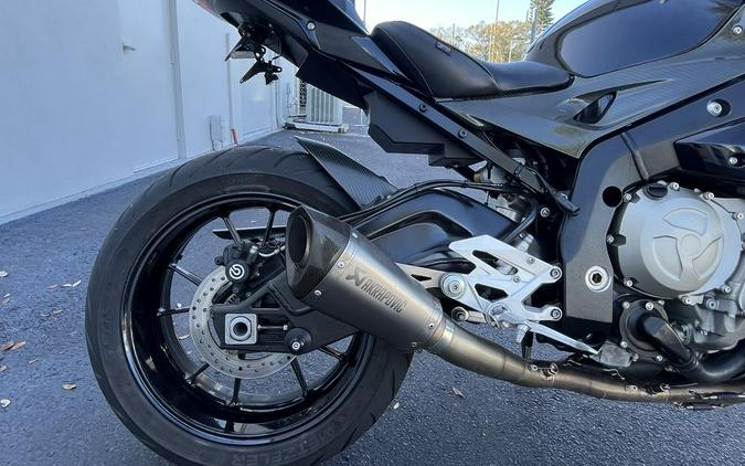 2016 BMW S 1000 R Premium Black Storm Metallic