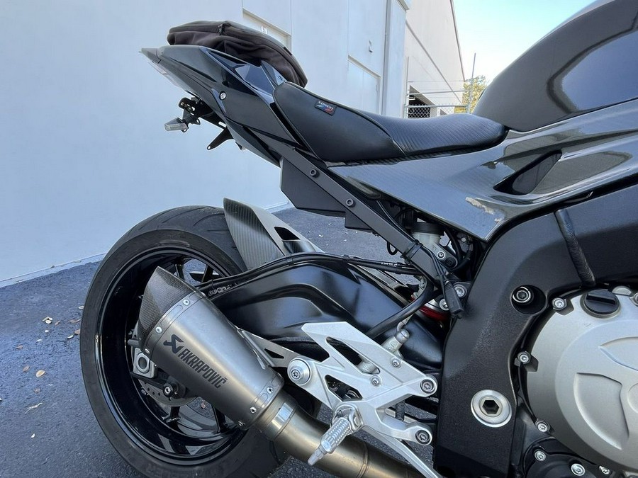 2016 BMW S 1000 R Premium Black Storm Metallic