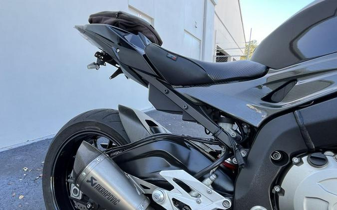 2016 BMW S 1000 R Premium Black Storm Metallic