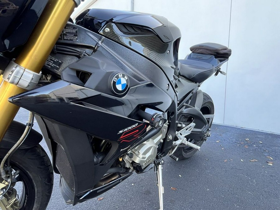 2016 BMW S 1000 R Premium Black Storm Metallic