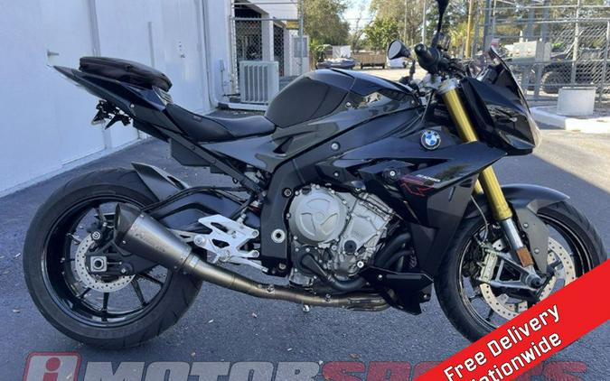 2016 BMW S 1000 R Premium Black Storm Metallic