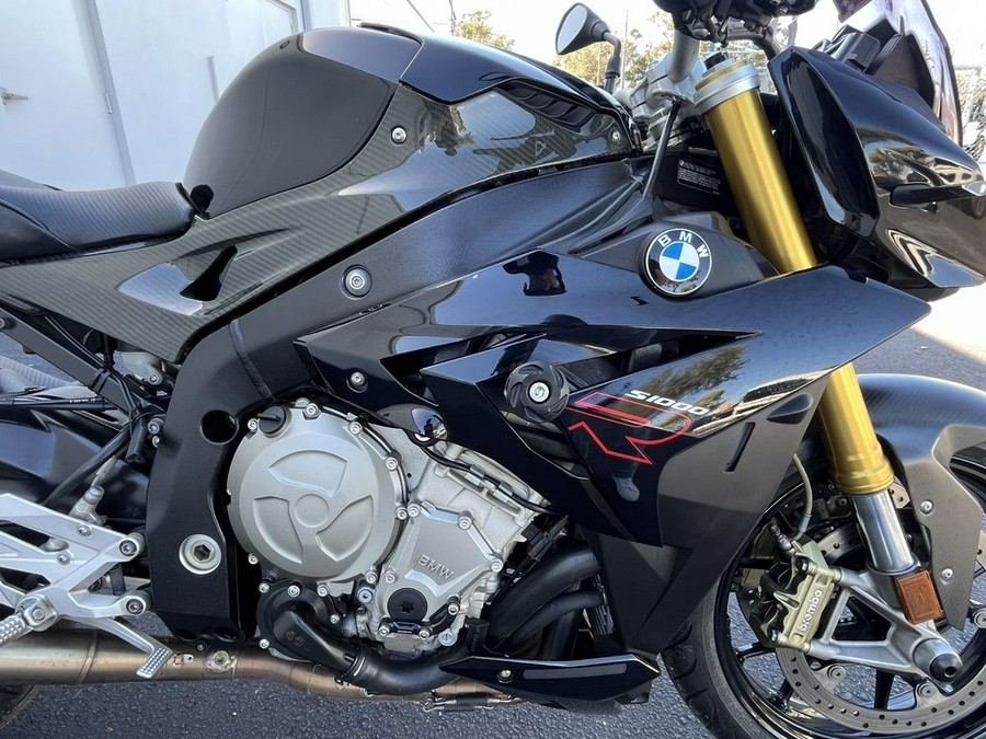 2016 BMW S 1000 R Premium Black Storm Metallic