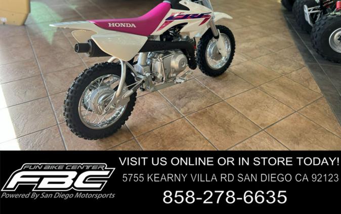 2024 Honda CRF 50F